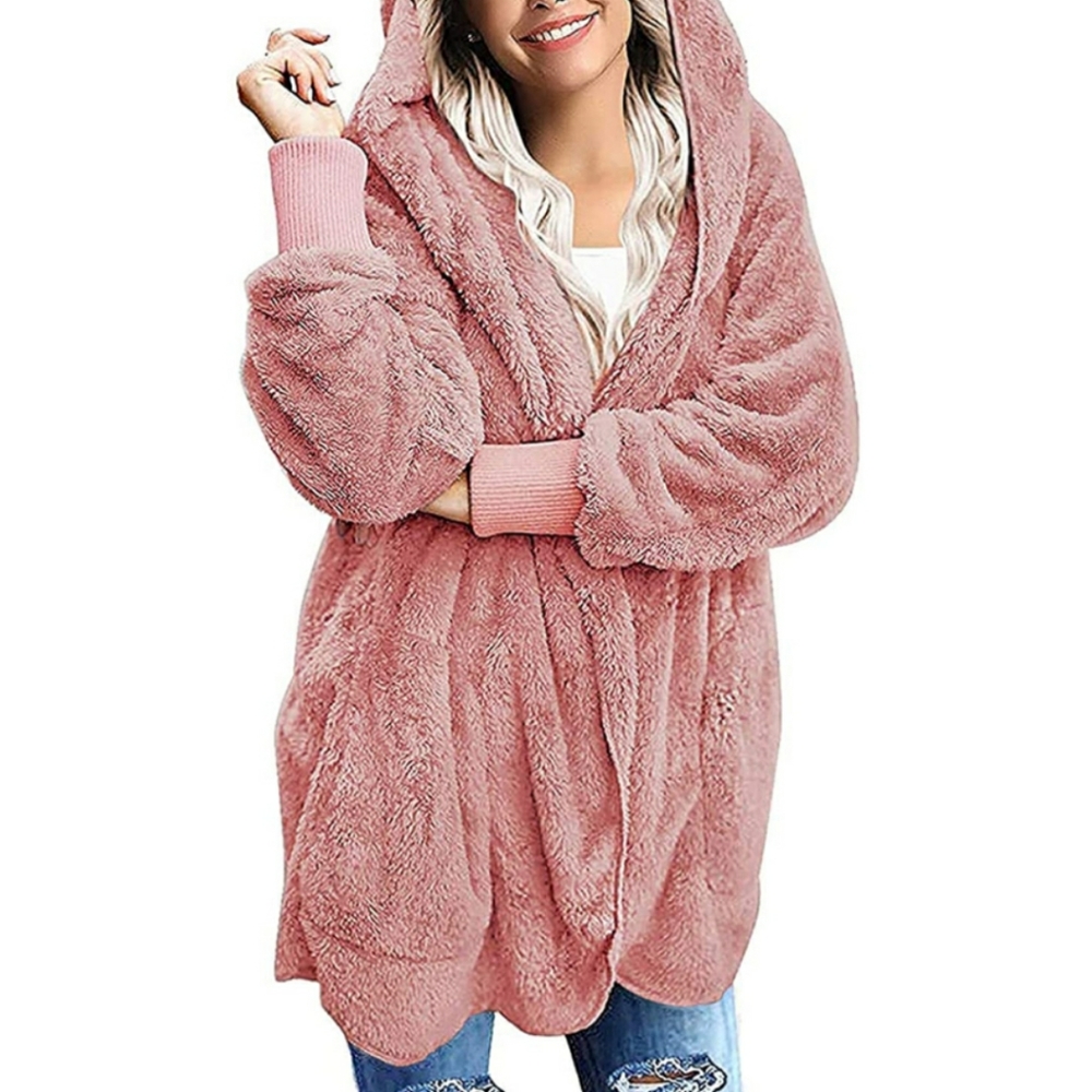 🆕️Open Front Hooded Cardigan Coats Outwear